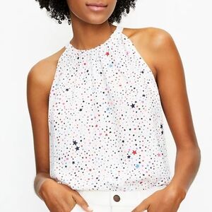 Loft Petite Star Halter Cami #1674